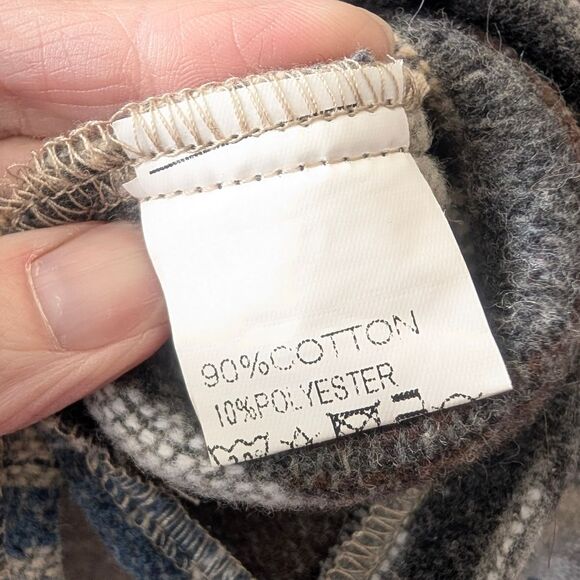 Aztec Print Retro Tribal Jacket Women's Size Small Button Down Boho - Picture 10 of 11